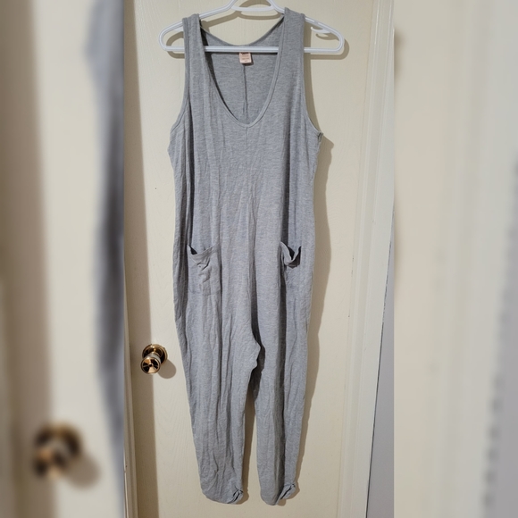 Smash and Tess Saturday Grey Romper - Picture 3 of 3